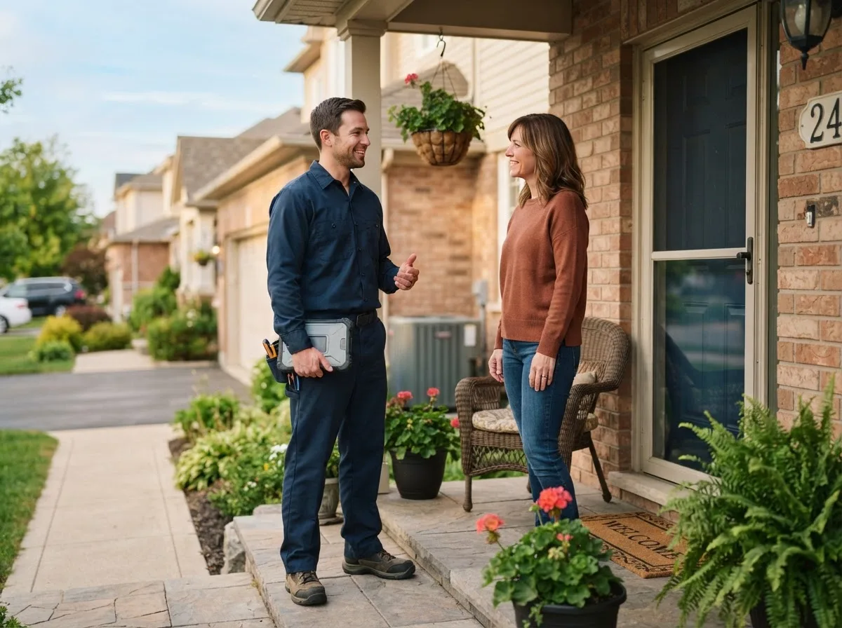 HVAC repair FAQs for Orangeville, IL